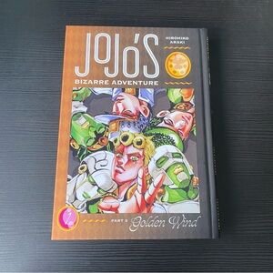 jojos bizarre adventure golden wind part 5 manga